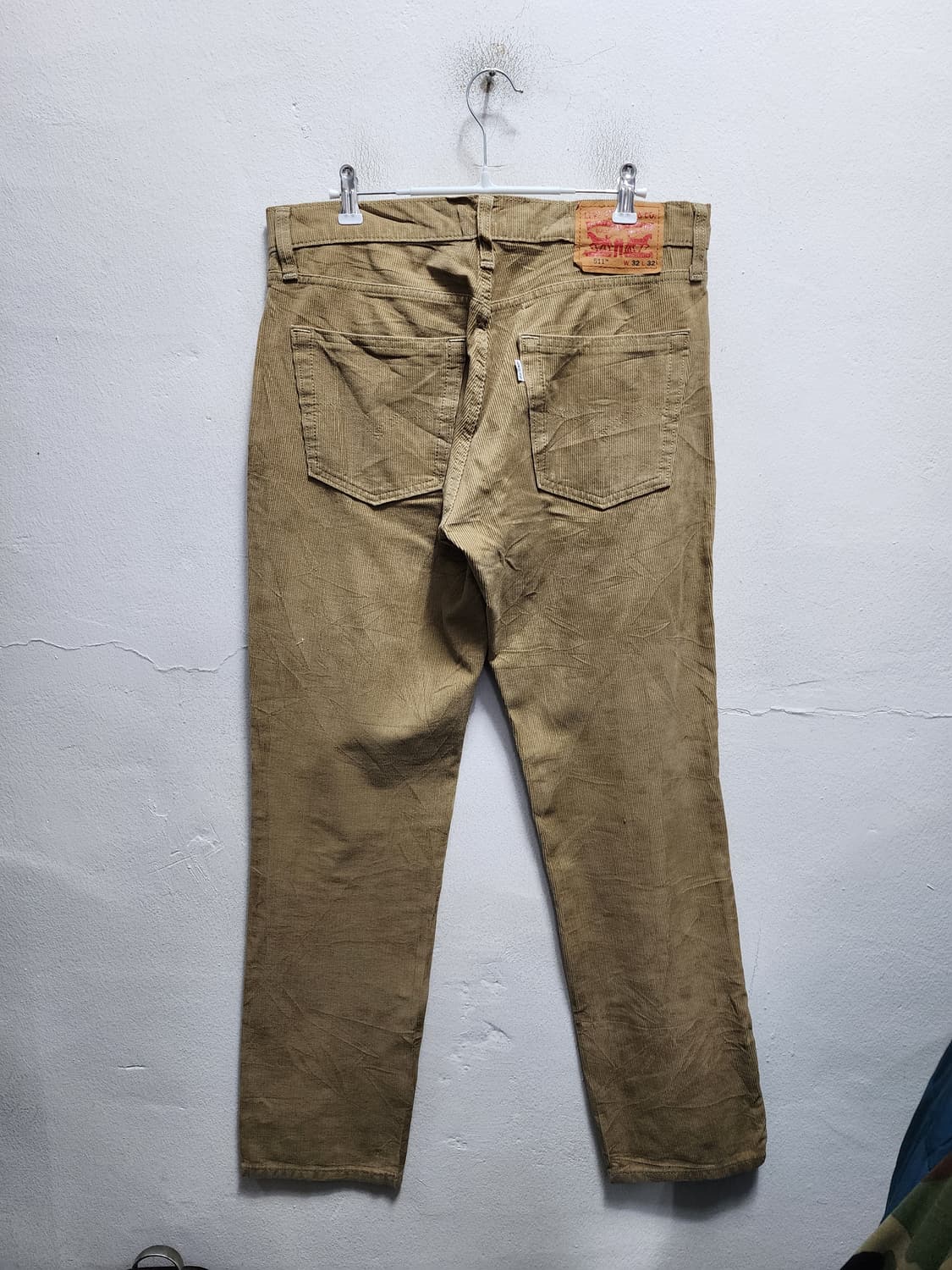 리바이스 511 화이트탭 코듀로이 아메카지 팬츠 상품이미지1