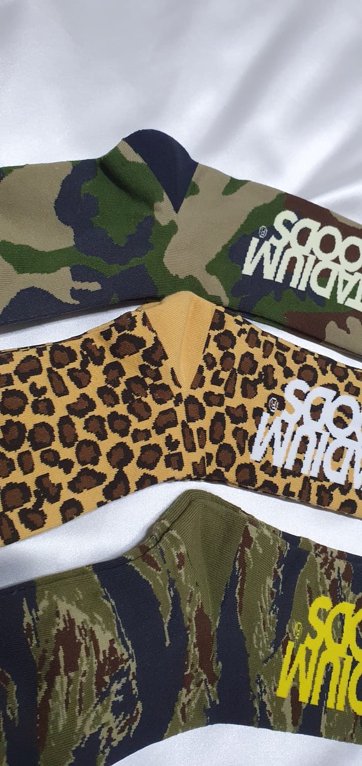 호피 레오파드 카모 Stadium Goods 스타디움 굿즈 양말 상품이미지3