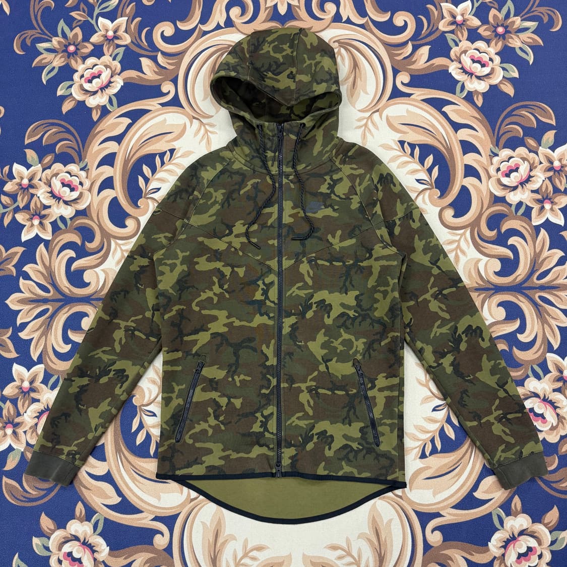 (L)나이키 NIKE 테크팩 카모후드집업 티셔츠 상품이미지1