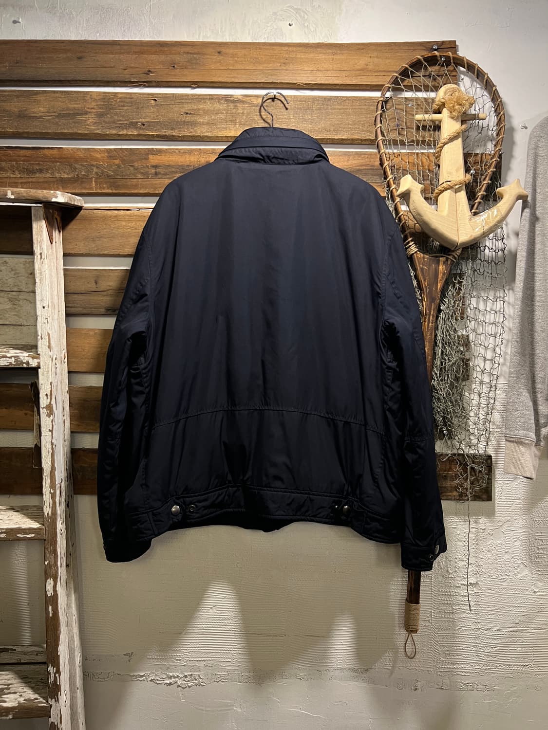 [2XL]폴로 랄프로렌 네이비 나일론 플라이트 자켓 상품이미지6