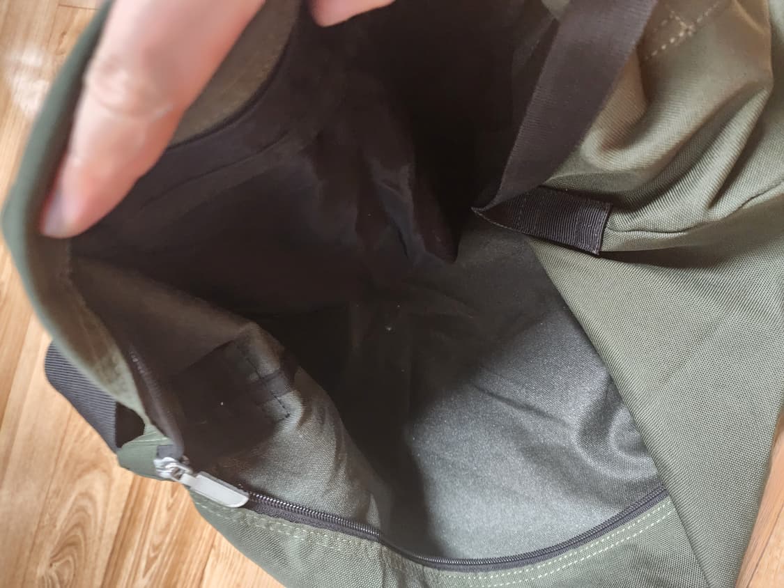 노스페이스 퍼플라벨 숄더백 카키색 상품이미지8