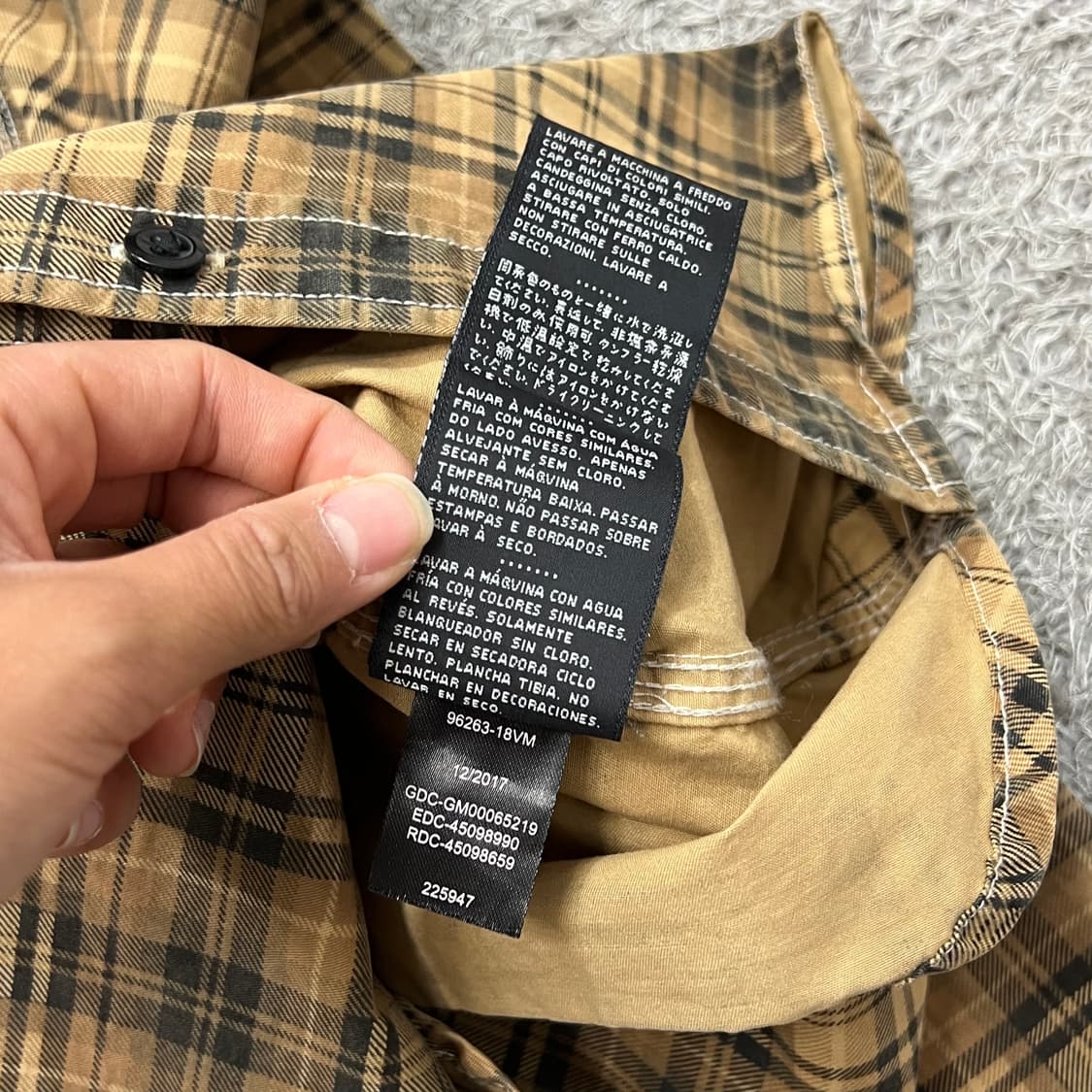 [90-95] 할리데이비슨 셔츠 상품이미지7