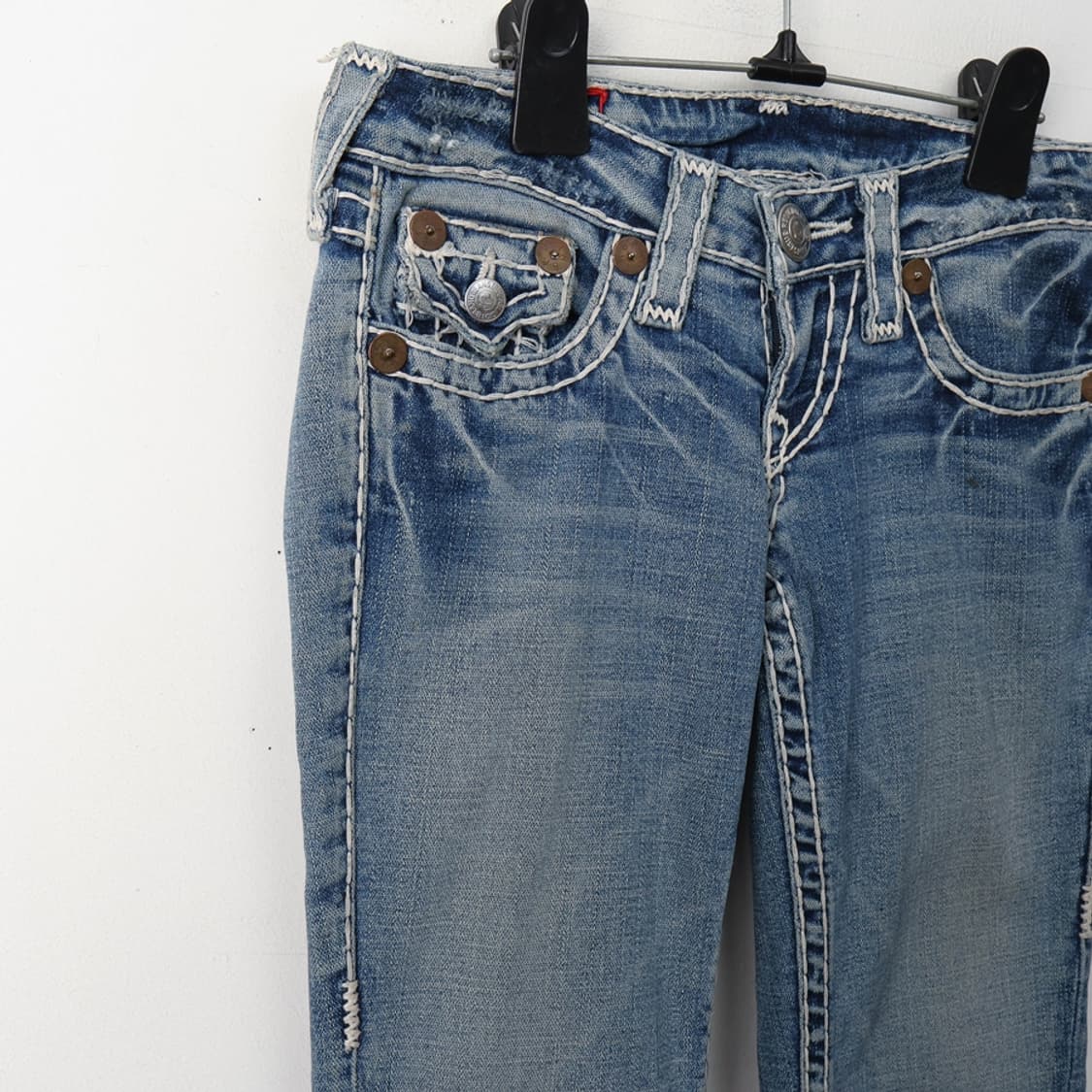 25/트루릴리전 USA 조이슈퍼T 부츠컷 데님 상품이미지5