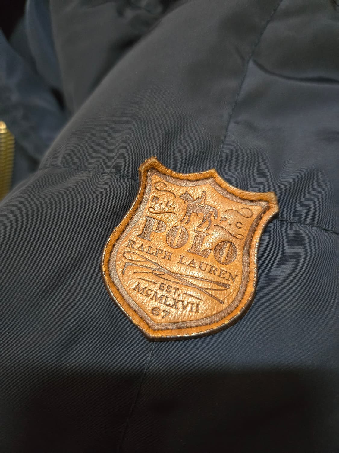 폴로 랄프로렌 남성 덕다운 귈팅 자켓 상품이미지3