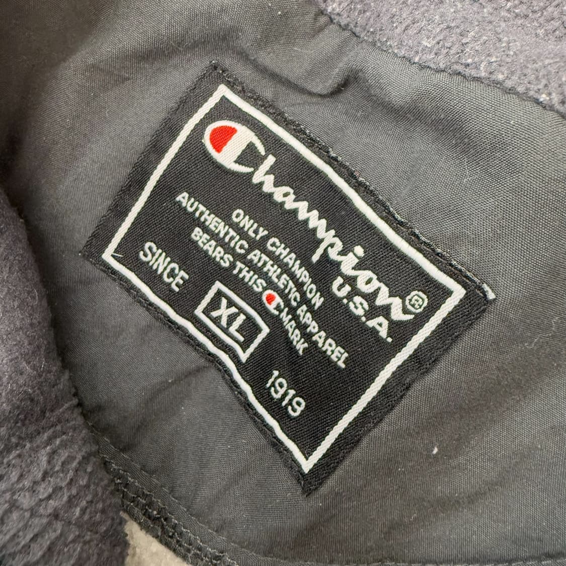 챔피온 반집업 플리스 r1938  상품이미지6