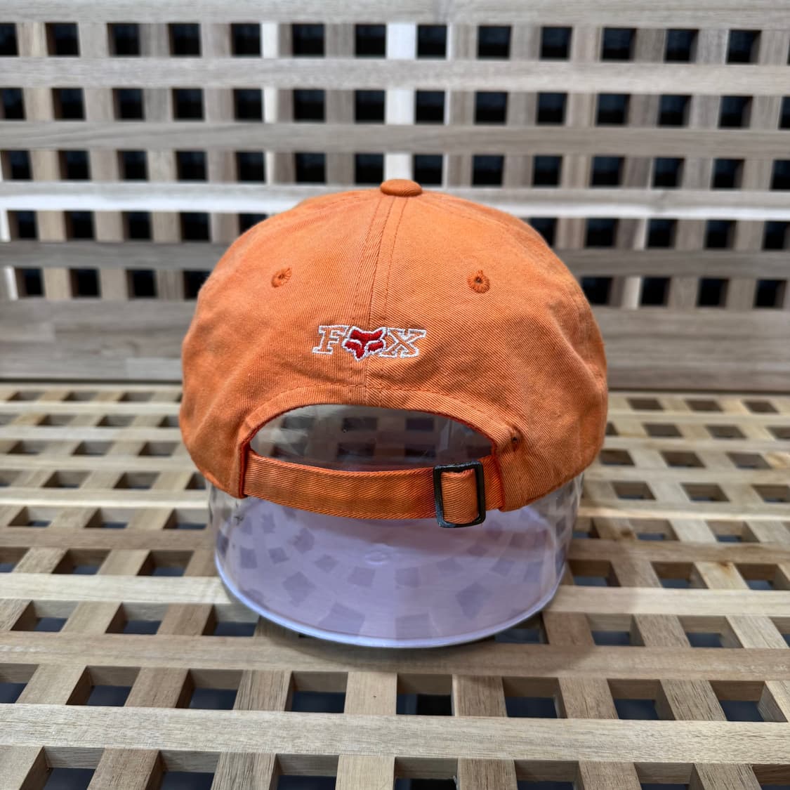 폭스레이싱 오렌지 캡 상품이미지4