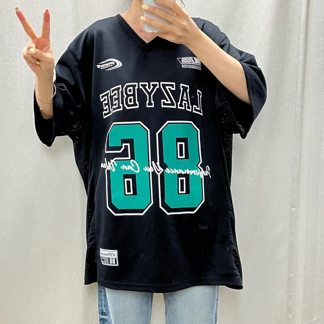 2025/레이지비 매쉬 럭비 져지/#3735 상품이미지3