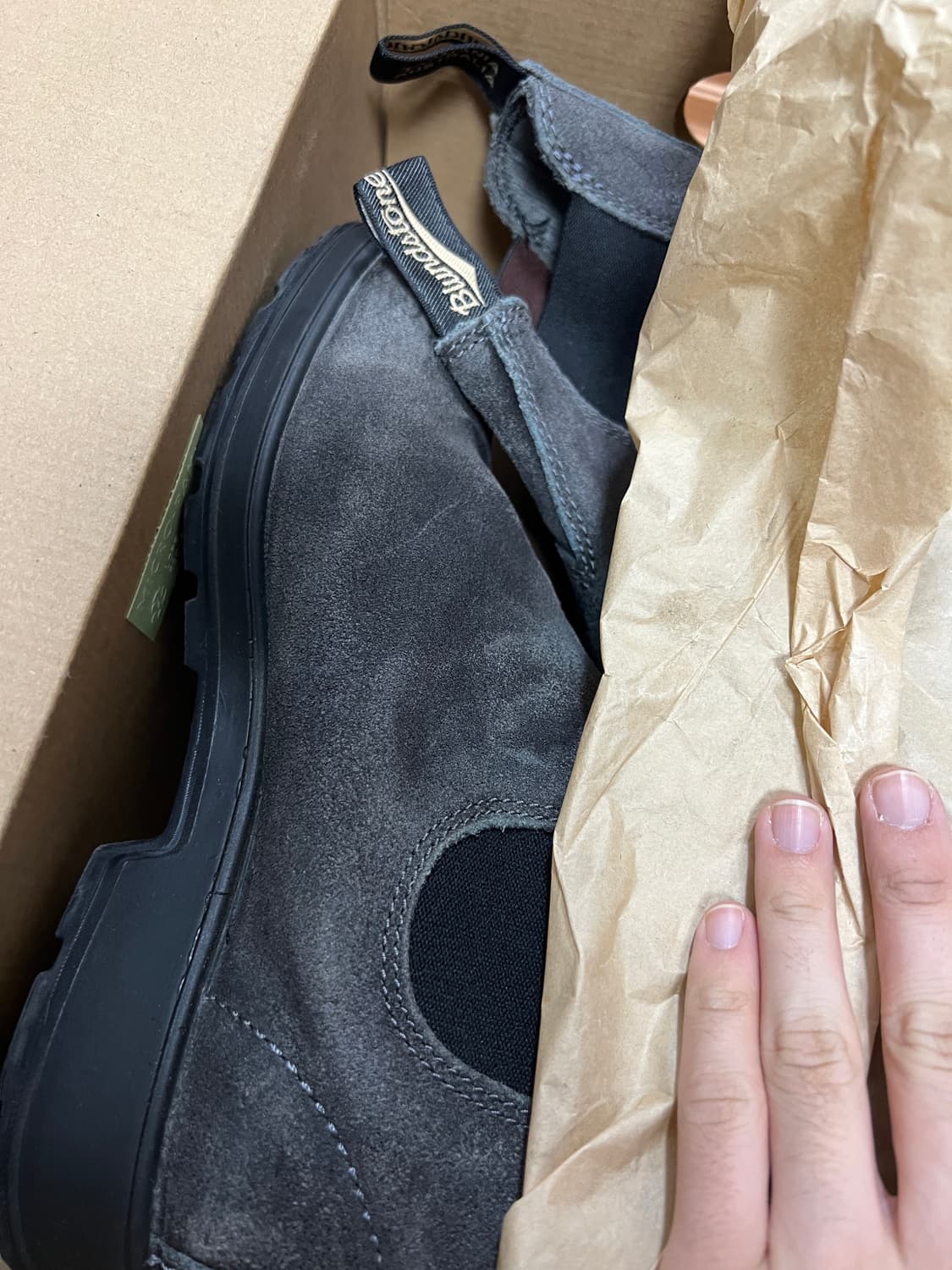 택포16) 블런드스톤 1910 스틸그레이 AU6 255 상품이미지5