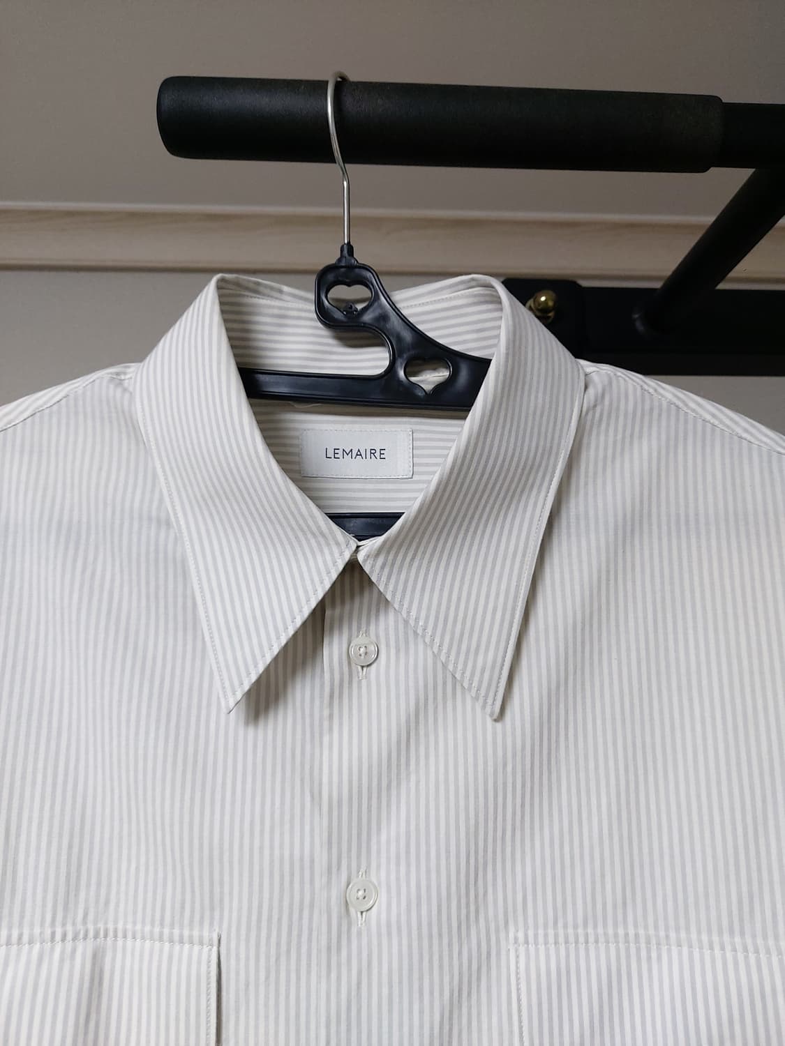 르메르 밀리터리 스트라이프 셔츠 50 상품이미지1