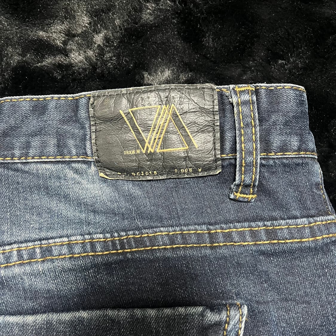 데님콜렉션 카고 데님 팬츠 y2k 펑크 상품이미지5