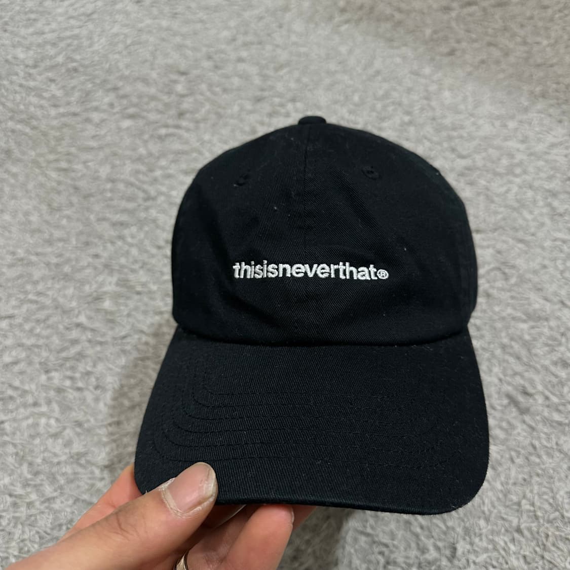 디스이즈네버댓 볼캡 상품이미지2