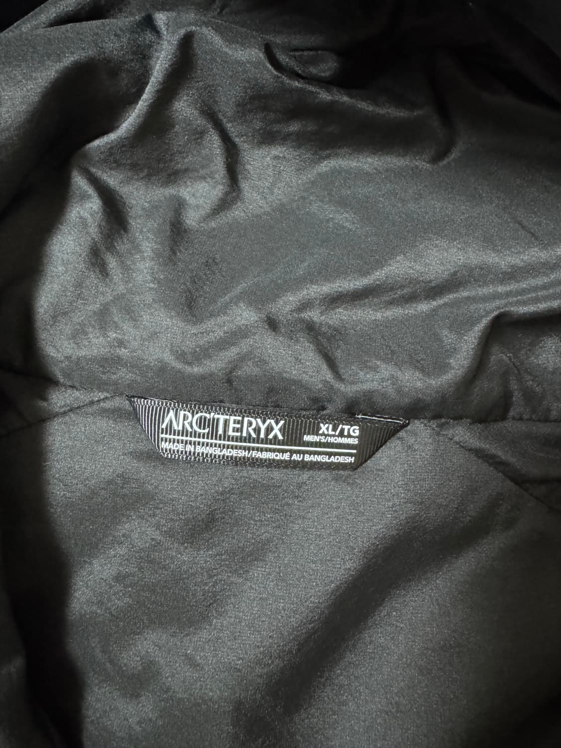 아크테릭스 아톰 LT 후디 블랙 상품이미지5