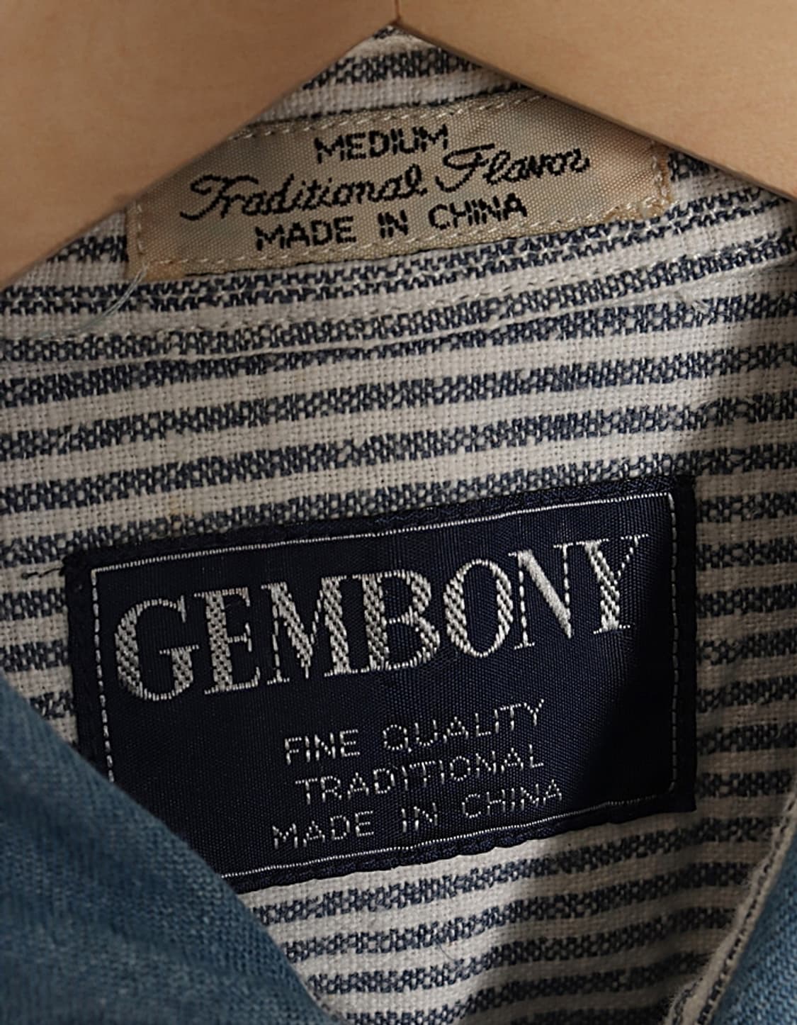 90's GEMBOY Denim Shirts 상품이미지7