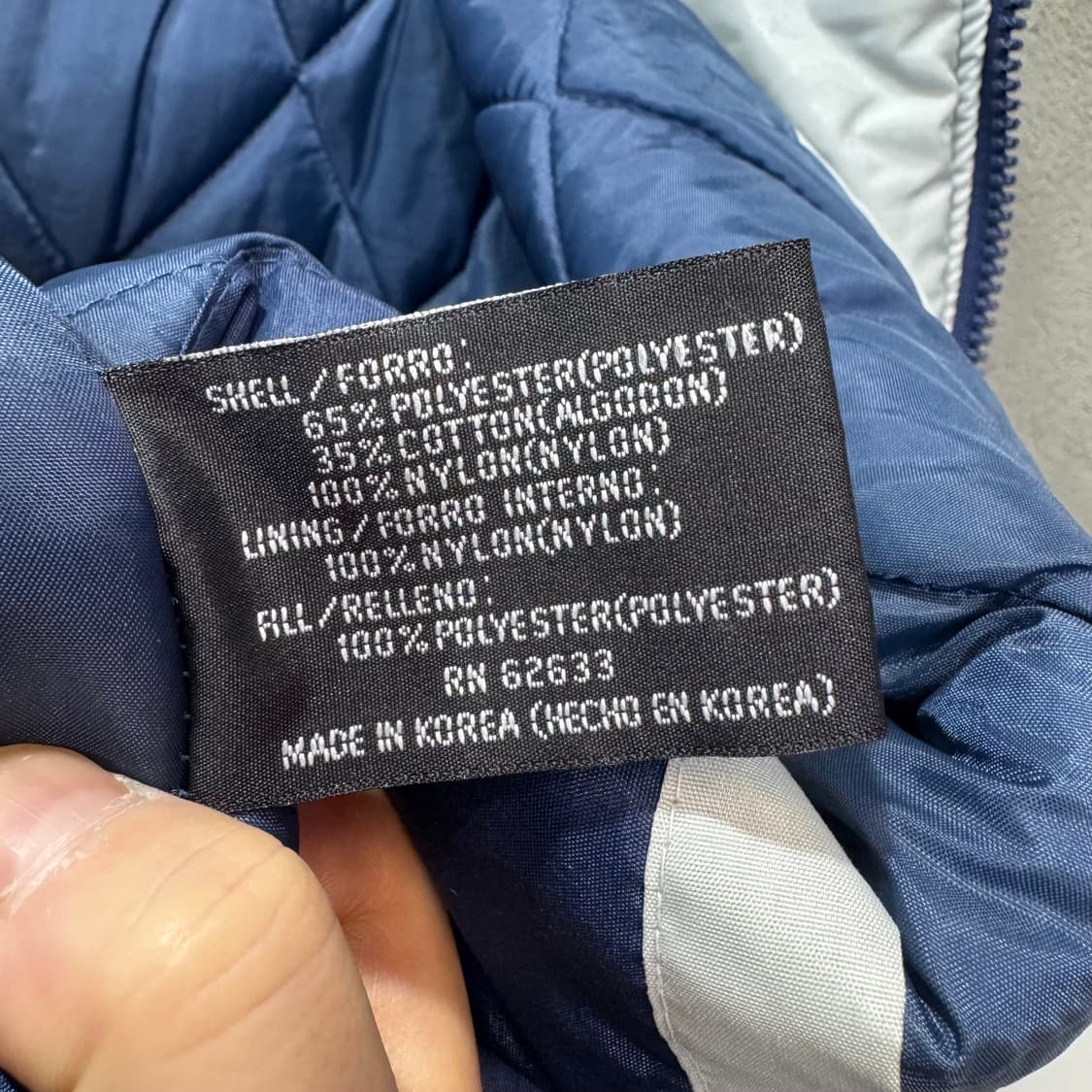 90s 프로 플레이어 NFL 댈러스 카우보이스 점퍼 (L)  상품이미지9