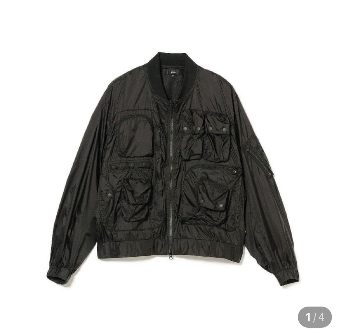 빔즈 발수 멀티 포켓 MA-1 상품이미지1