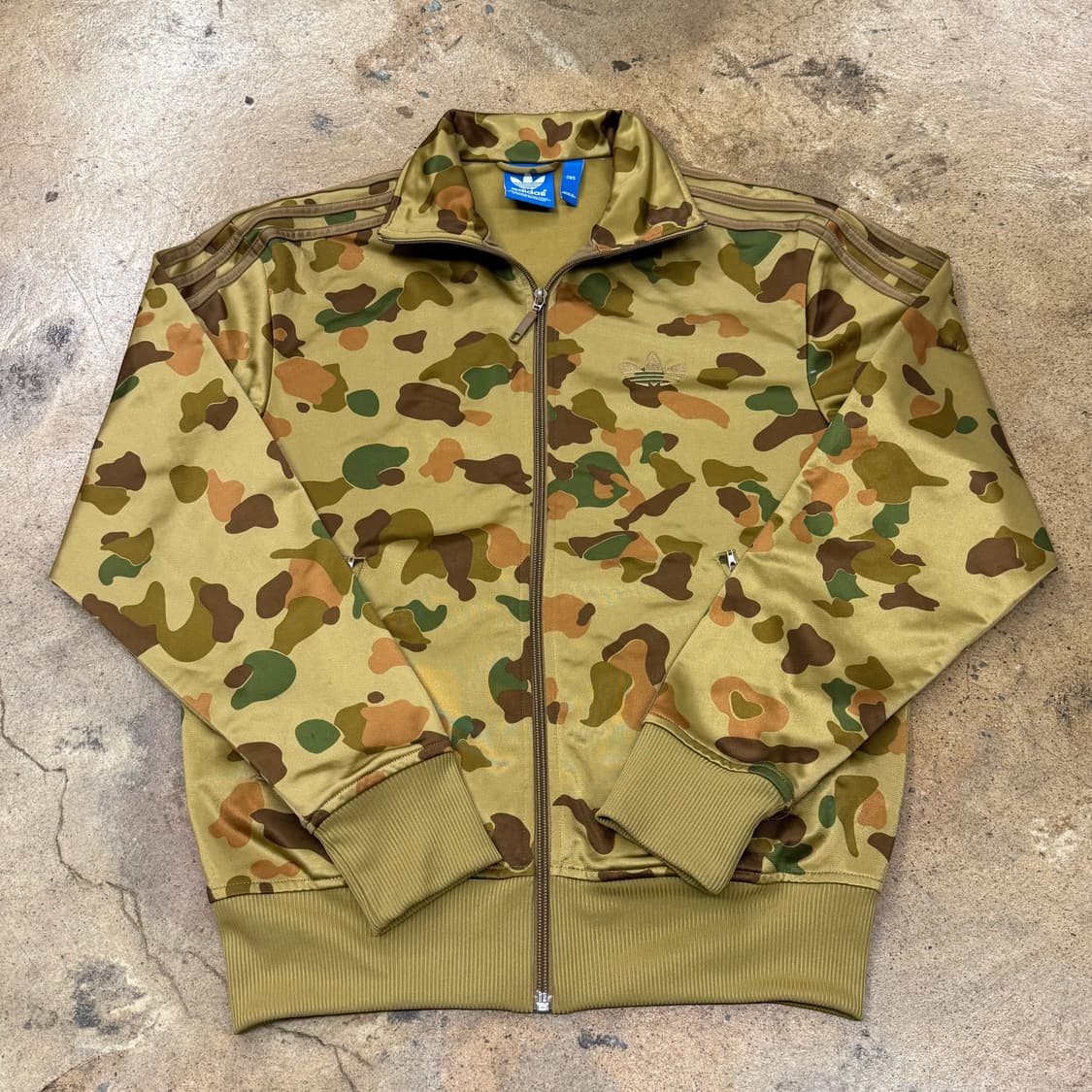 아디다스 카모 밀리터리 져지 트랙탑 85 상품이미지2