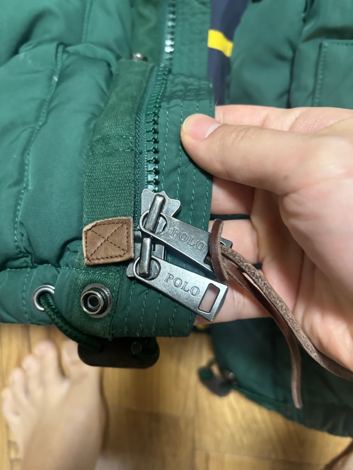 랄프로렌폴로 조끼패딩L 상품이미지4