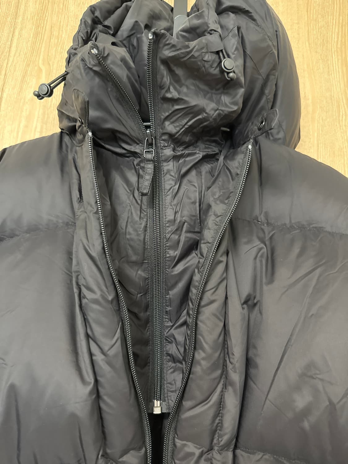 누마레 EE 패딩 Down Parka Black (L) 상품이미지3