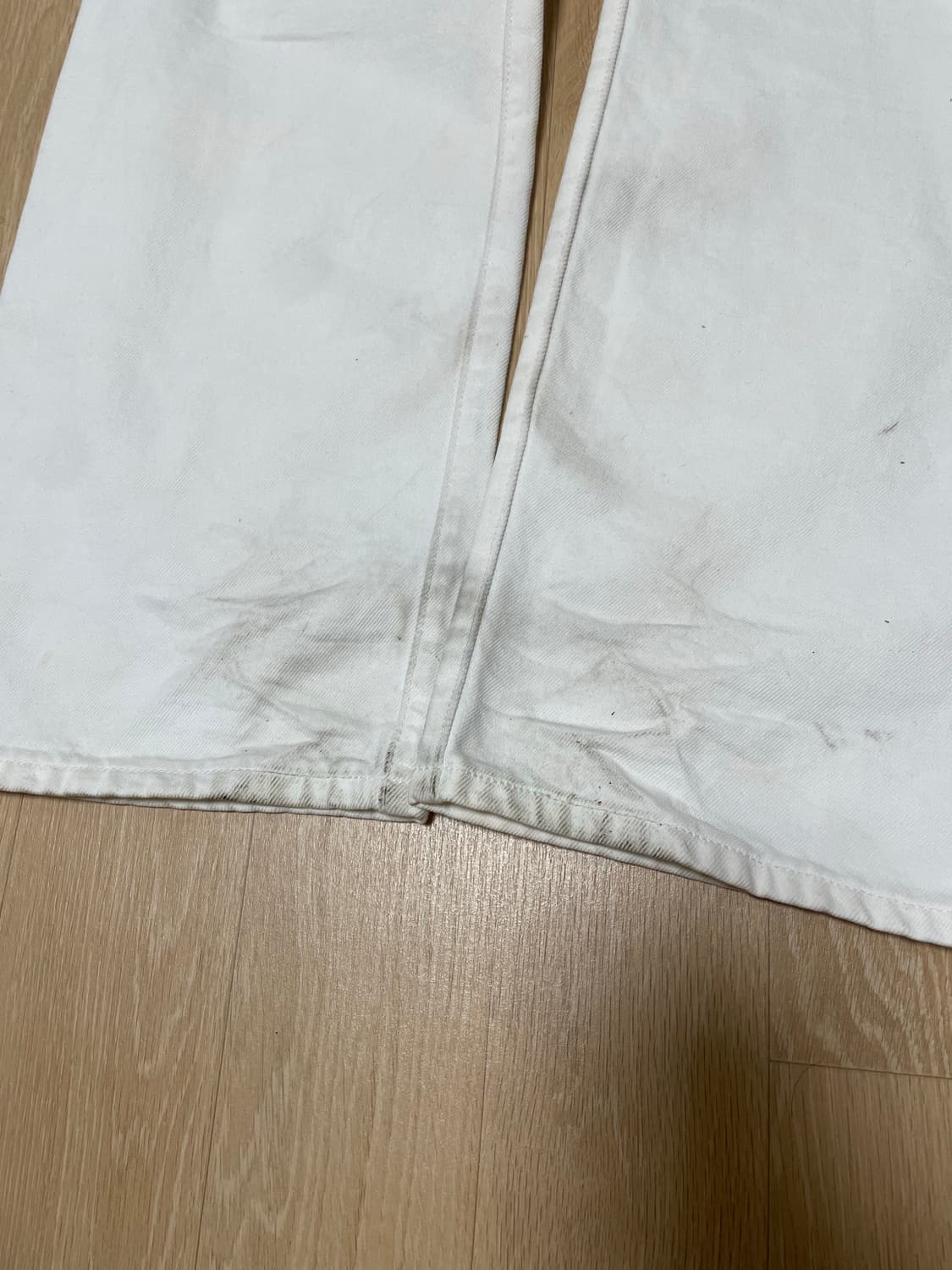 ‼️레어‼️Levi’s 501 화이트데님 38사이즈 빅사이즈 상품이미지4