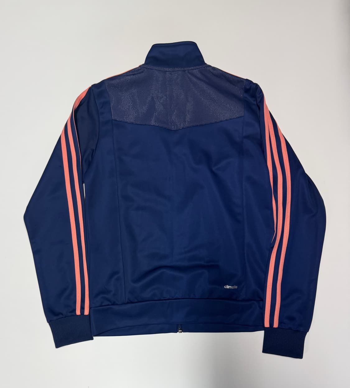 여성 아디다스 이쁜 네이비 핑크 져지 트랙탑 s 상품이미지2