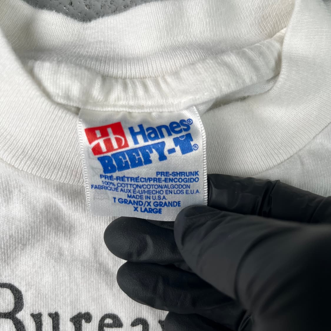 빈티지 US Bureau of Mines 반팔 상품이미지3
