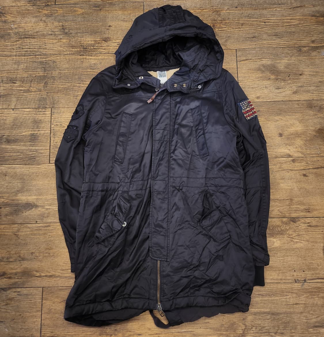 트루릴리전 야상 자켓 블랙 M 상품이미지1