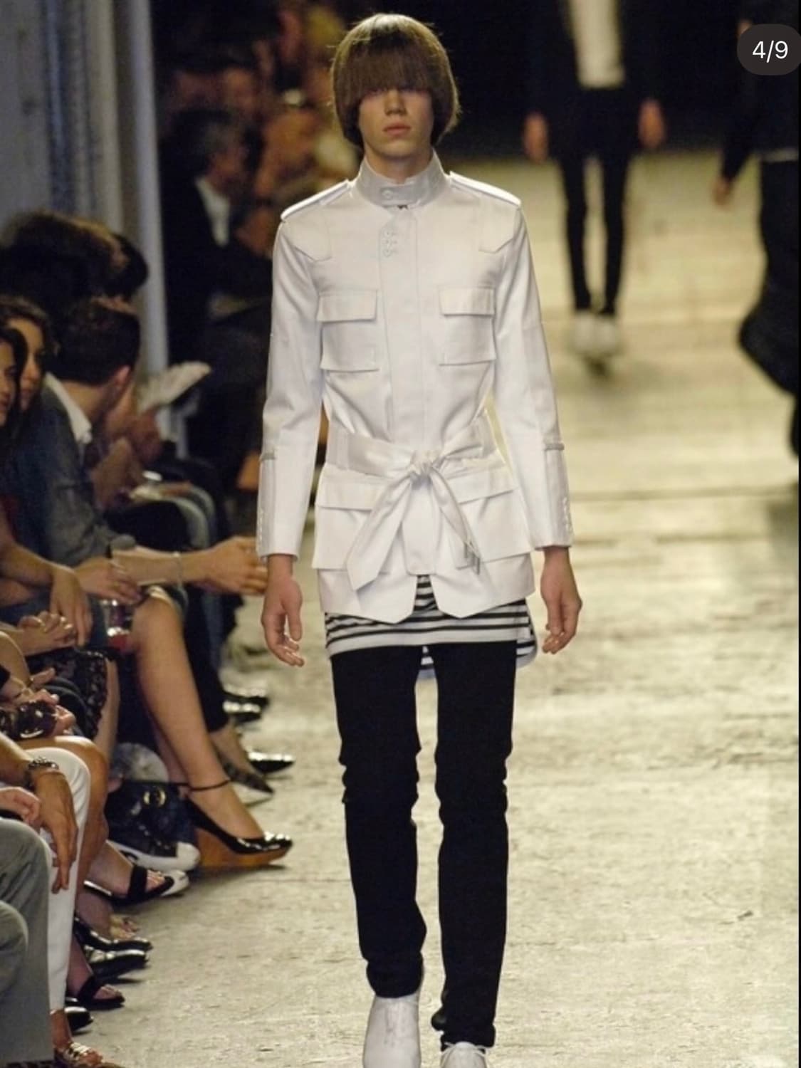 48/ 디올옴므 2007 S/S 에디 슬리먼 M65 코트 상품이미지3