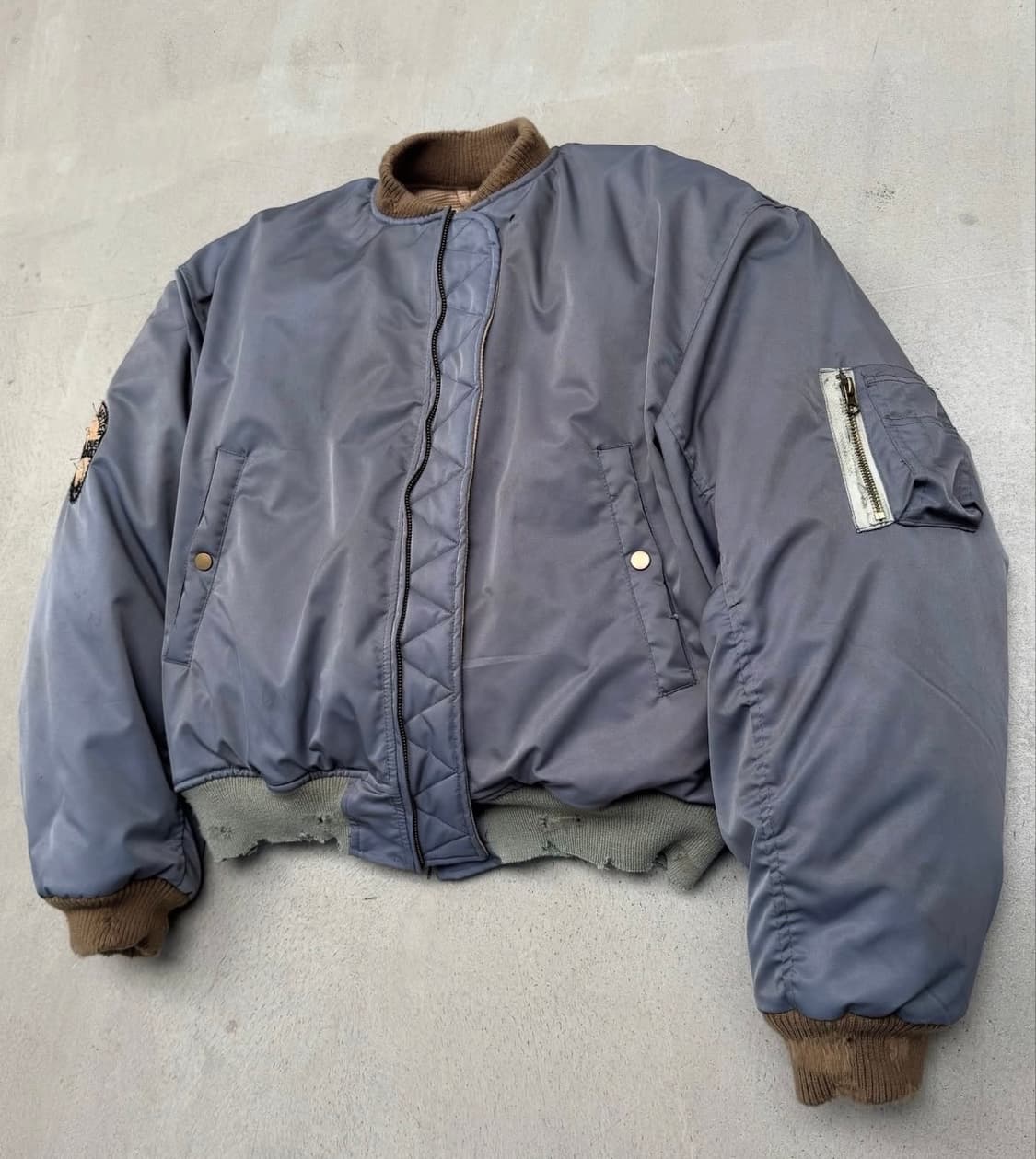 nofaithstudios 리버시블 다이빙 봄버 M 상품이미지5