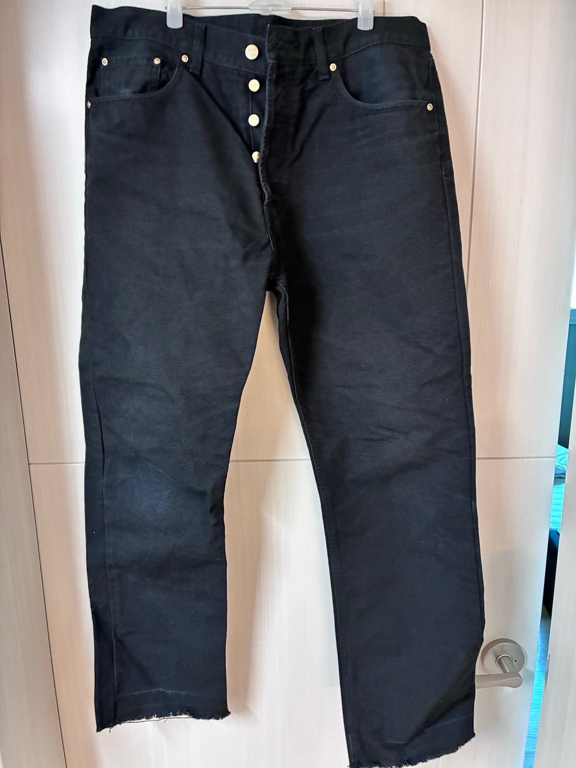 칼하트윕 Nolan Dearborn 블랙 팬츠 상품이미지6