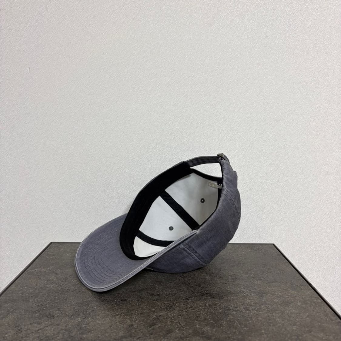 (OS) 슈프림 S로고 볼캡 모자 피그먼트 그레이 상품이미지6