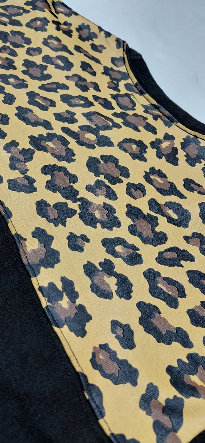 [L] 로데오 크라운즈(Rodeo Crowns) 백패널 레오파드 맨투맨 상품이미지10