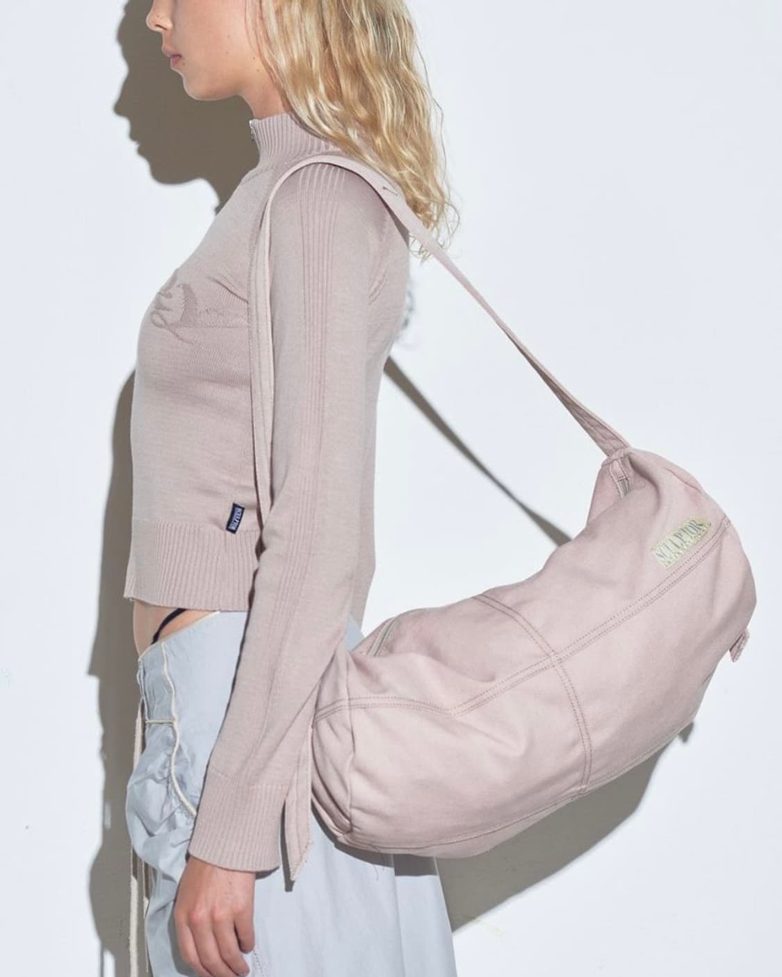 Sculptor Vintage Canvas Duffel Bag 상품이미지4