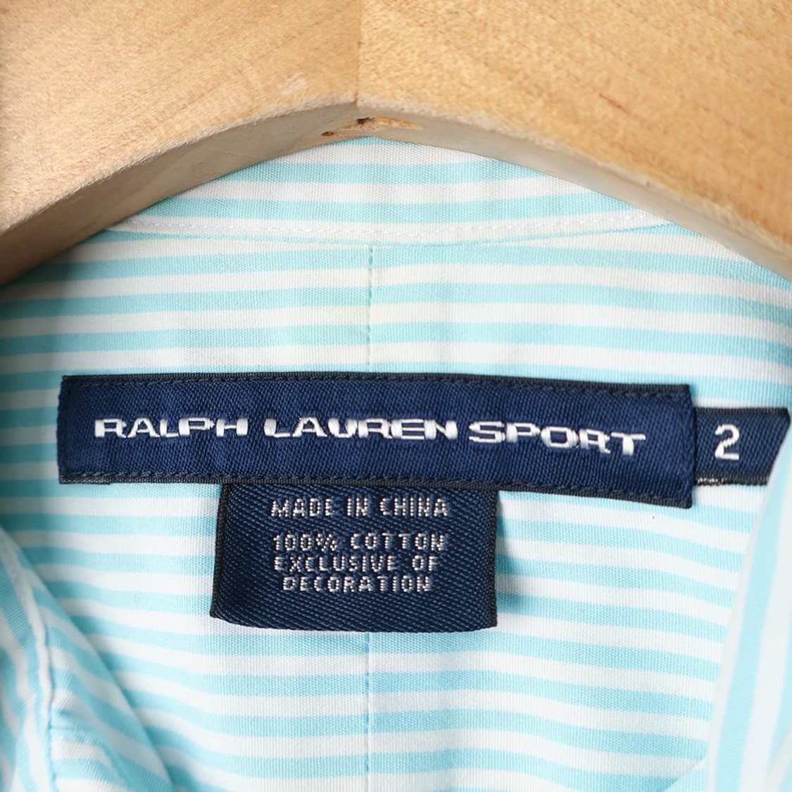 44/폴로 랄프로렌스포츠 빅포니 셔츠 상품이미지6