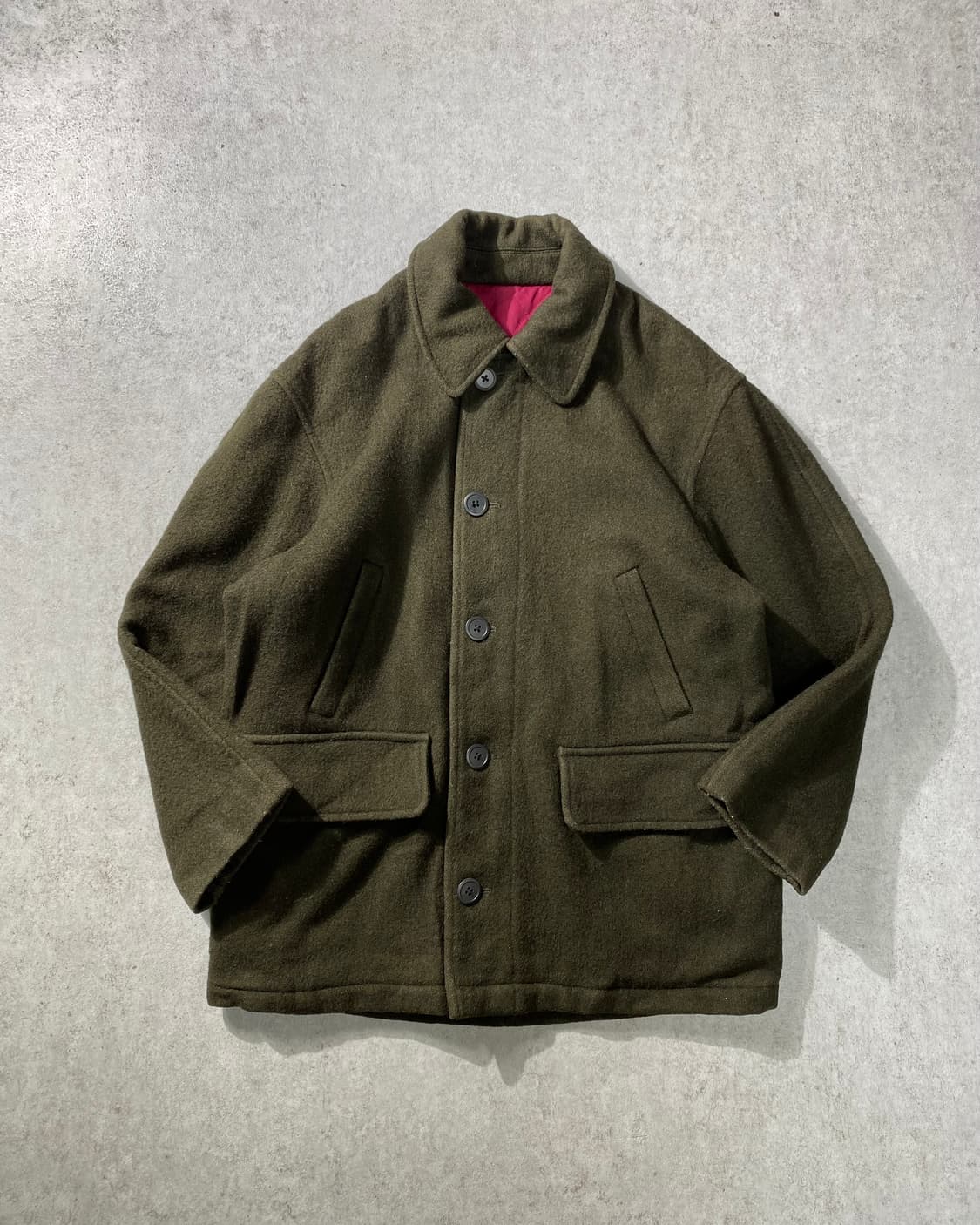 [M] Vintage Rob Roy 롭로이 카키 울 자켓 상품이미지1