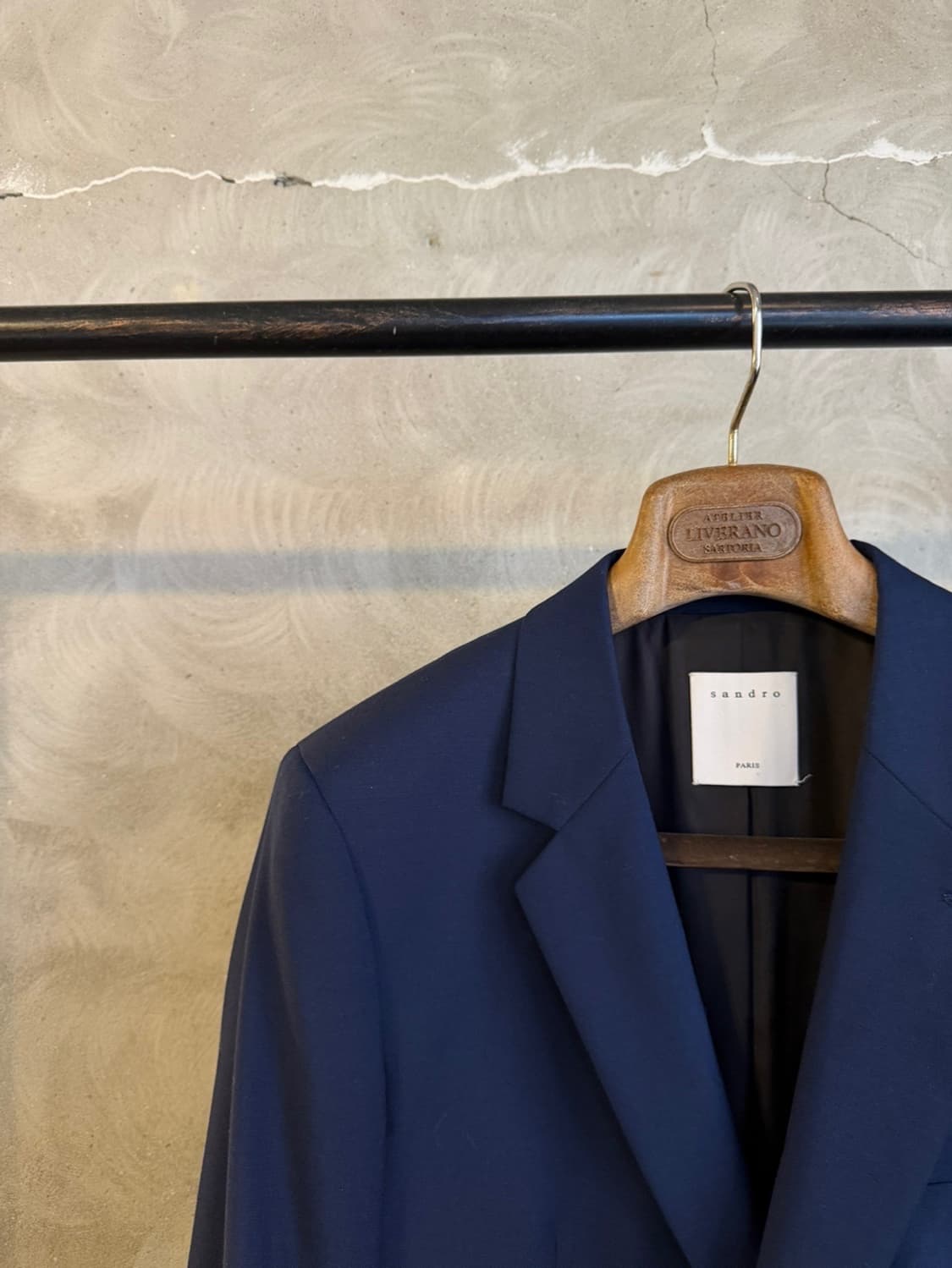 산드로 테일러드 자켓 100 상품이미지2