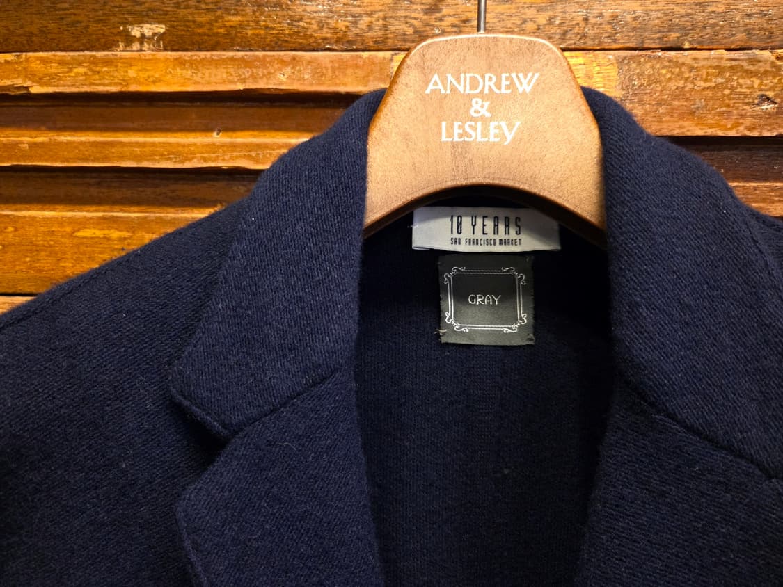 GRAY 테일러드 카디건 상품이미지2