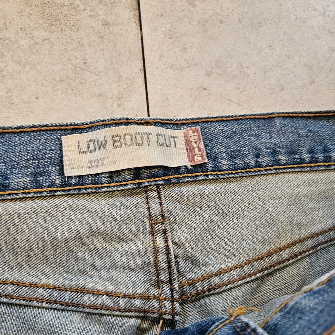 리바이스 527 붓츠컷 데님팬츠 청바지 상품이미지4