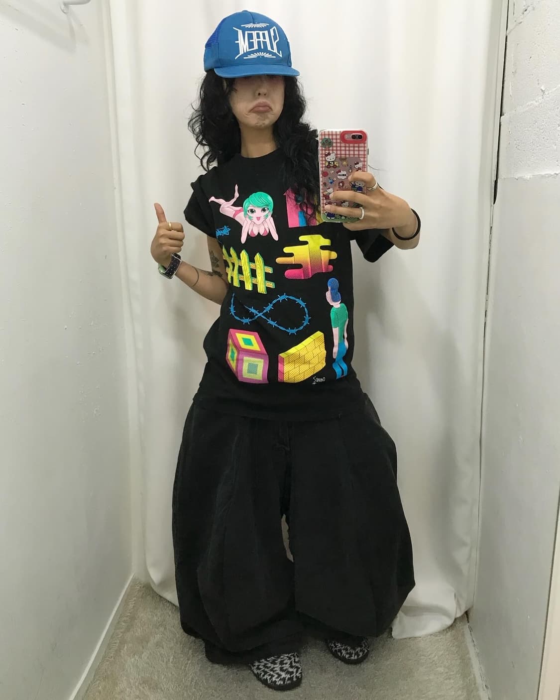 Stussy Custom Made X Pane Obstacle Cours 상품이미지2