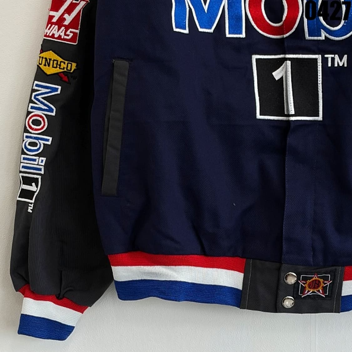 JH Design 나스카 넥스텔컵 Mobil1 레이싱 자켓 XL 0427 상품이미지3