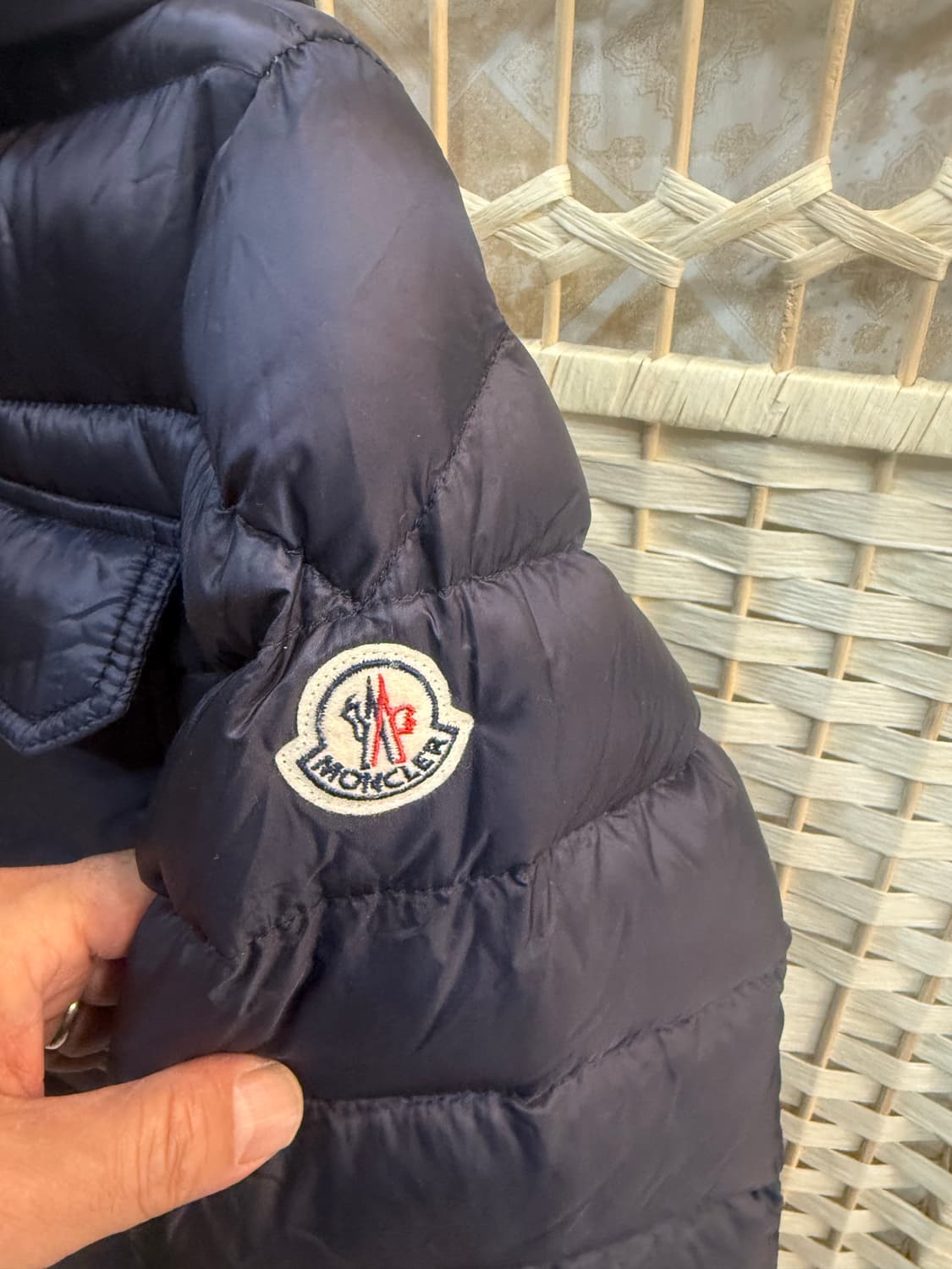 0/55 정품 몽클레어 발랑스 후드패딩 팝니다 상품이미지2