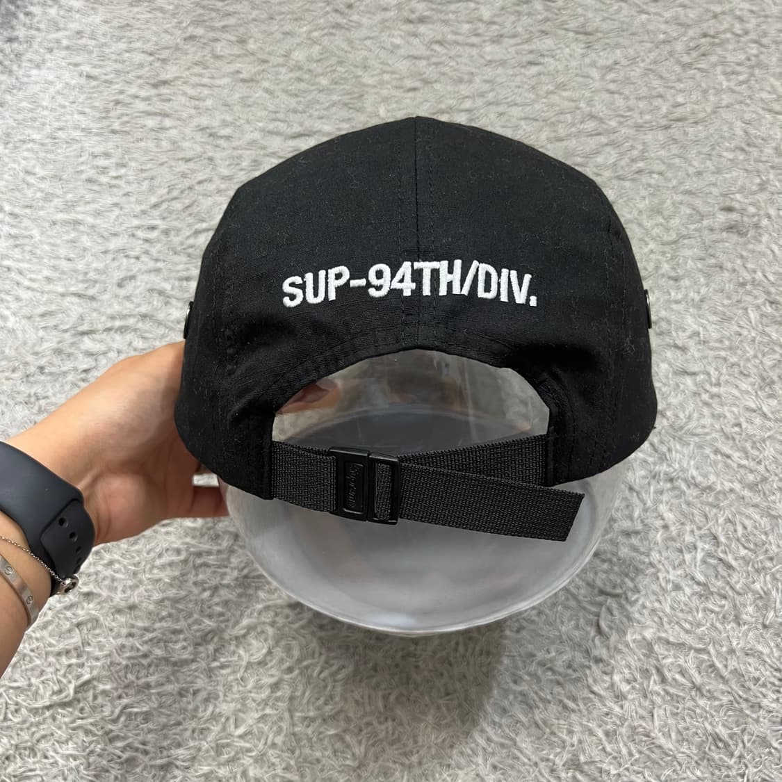 슈프림 캠프캡 상품이미지2