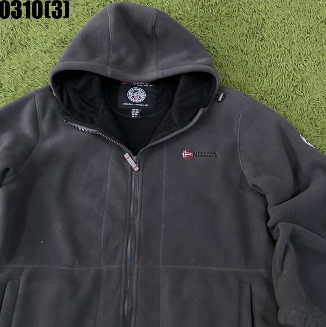 노르웨이 아웃도어 플리스 자켓 상품이미지2