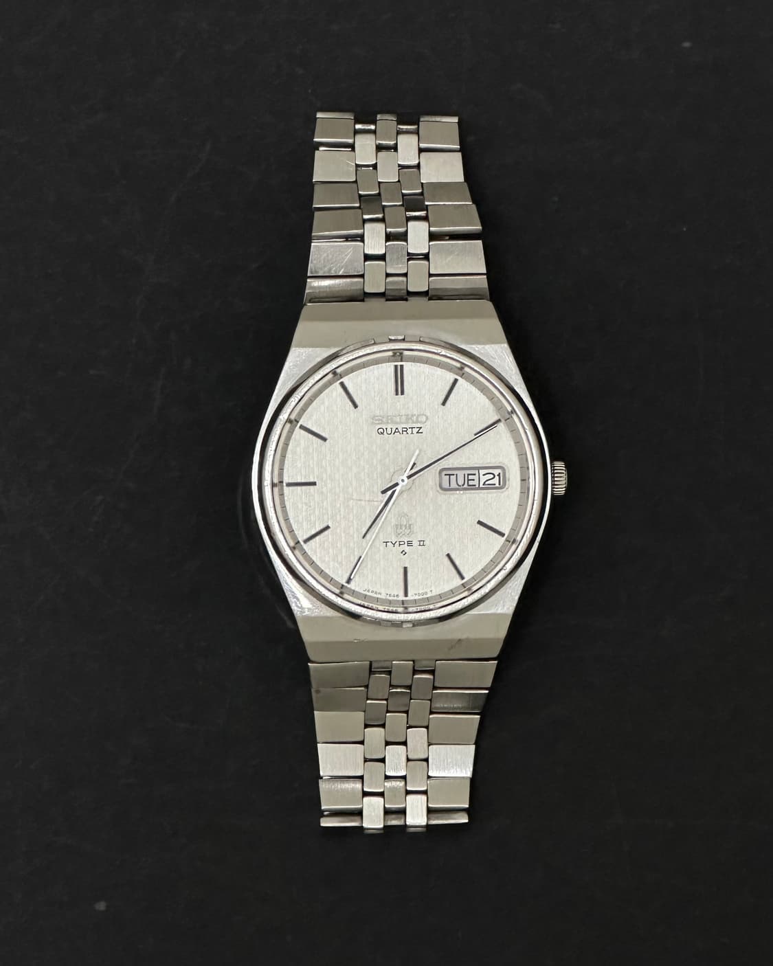 세이코 타입2 라운드 쿼츠 시계 상품이미지2