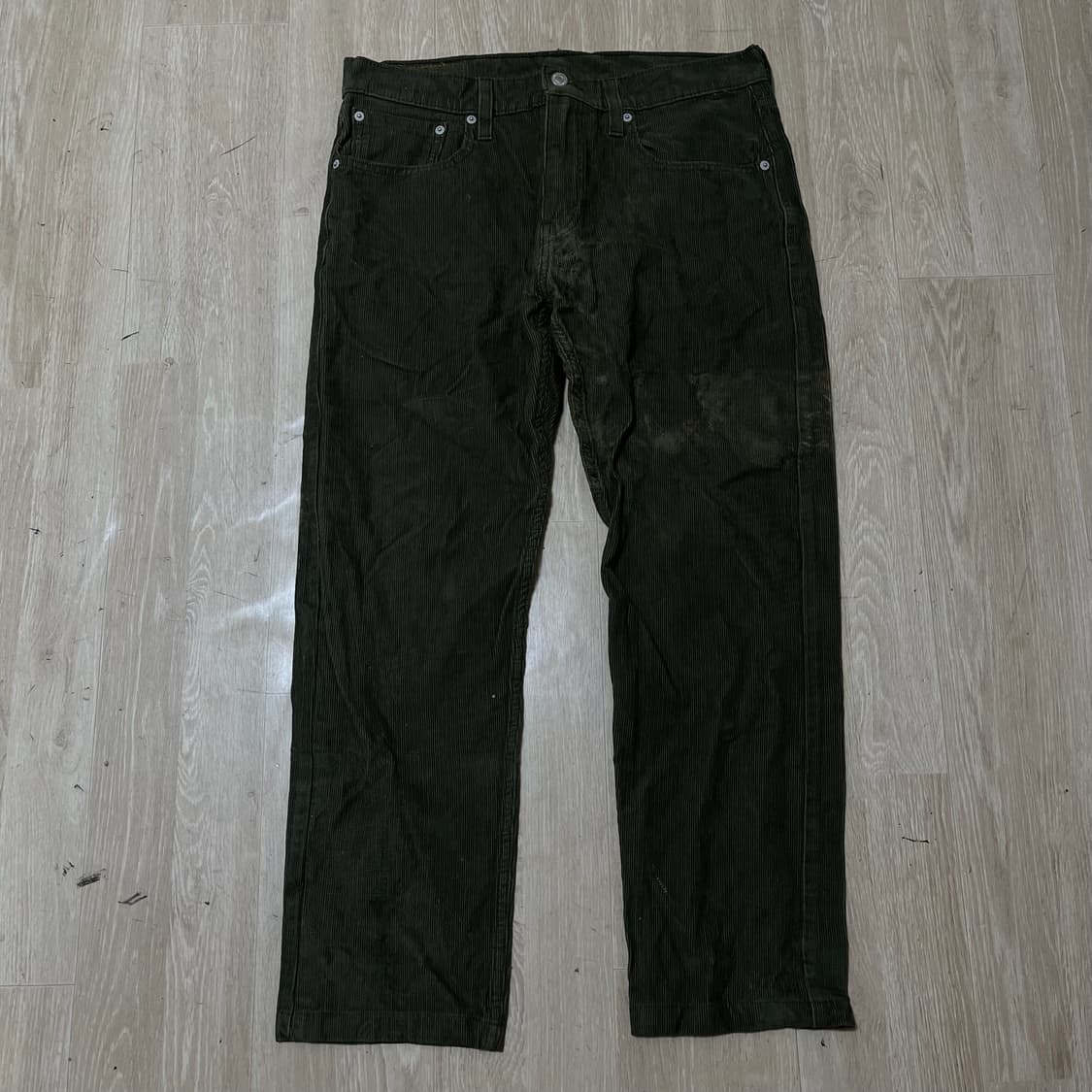 리바이스 502 화이트탭 레귤러 코듀로이 팬츠 32  상품이미지1