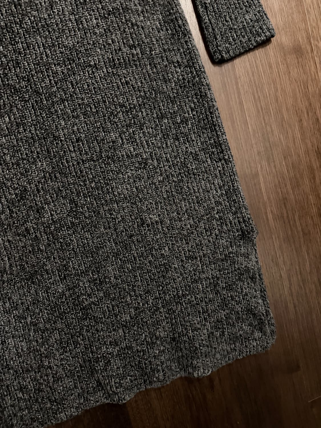 띠어리럭스 롱 울 터틀넥 원피스 상품이미지3