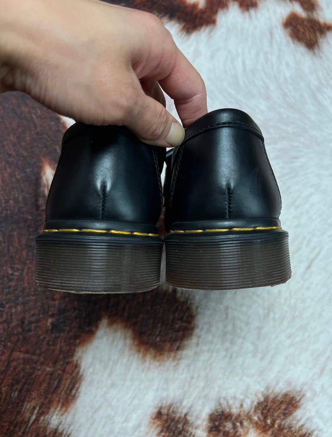 닥터마틴 스내플 로퍼 레오파드 42 (270mm) 상품이미지4