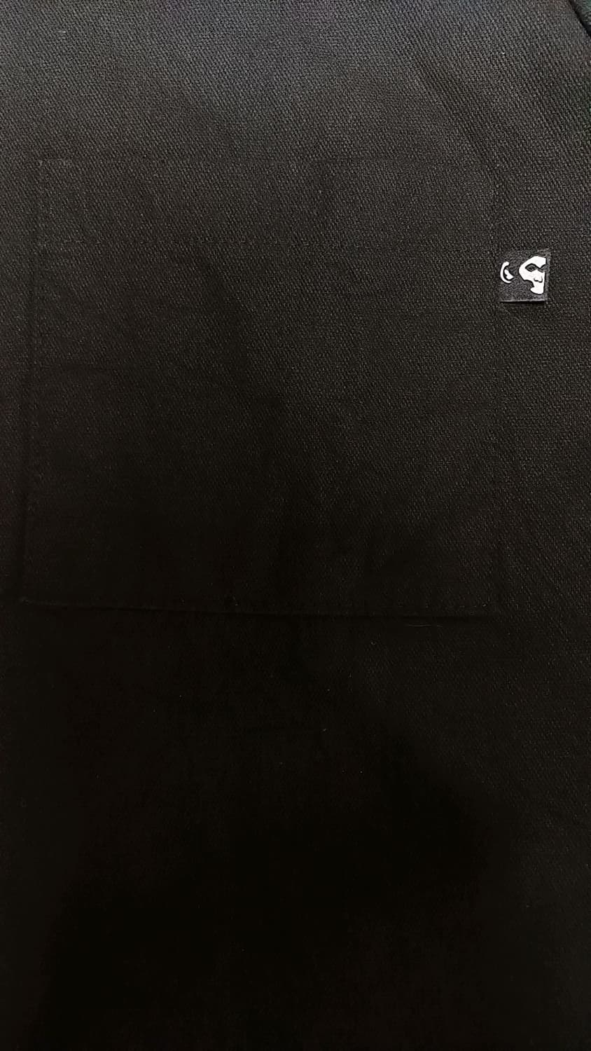 퍼스텝 오버핏블랙남방 빅사이즈 2XL 가슴70 기장76 상품이미지3