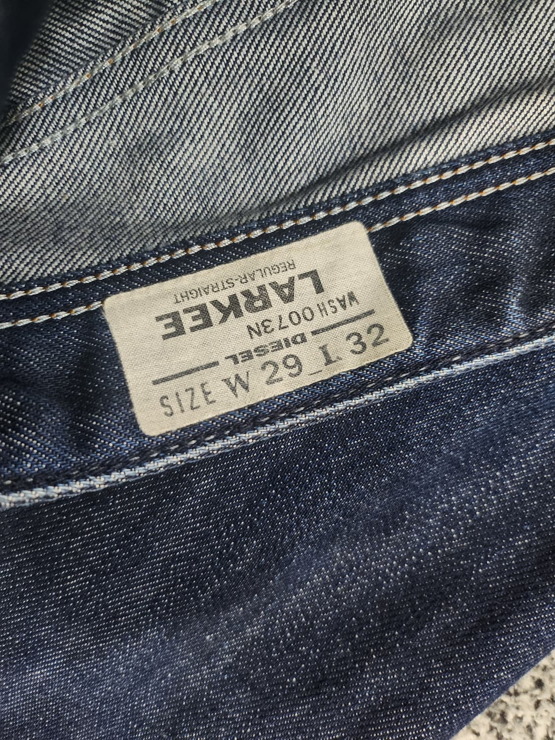 디젤 데님 팬츠 상품이미지8