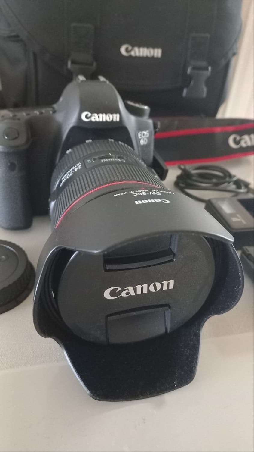 캐논 EOS 6D 바디 캐논 24-70mm F2.8L II USM 렌즈  상품이미지6