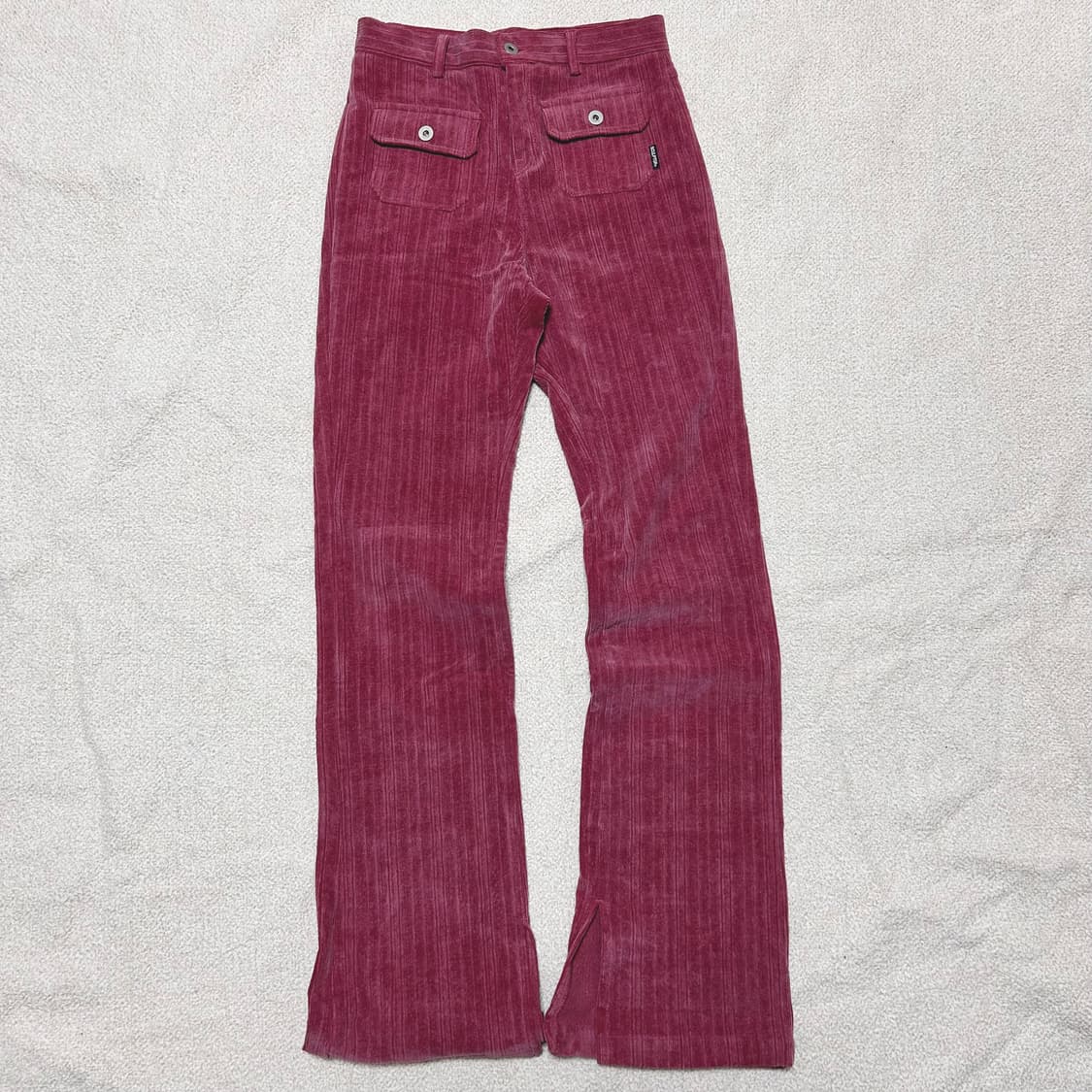 Sculptor Pink Corduroy Long Pants 상품이미지2